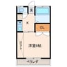 ハイツJ 1Kの間取り