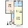 フレア中野VII 1LDKの間取り