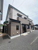 蛭内メゾネットの外観