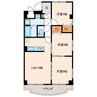 カーサ天王崎 3LDKの間取り