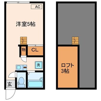 間取図 ボヌール