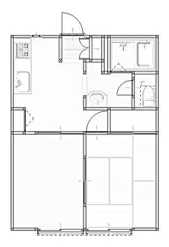 間取図 ライトハウス自由ケ丘C