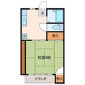 サトーレジデンスの間取図