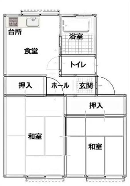 間取り図 ファミール以和貴