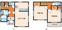 アルティメートノーブルの間取図