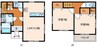 アルティメートノーブル 2LDKの間取り