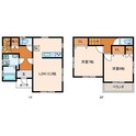 アルティメートノーブルの間取図