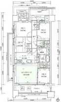 ミッドタワーいわきの間取図