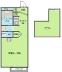 ライトハウス金成の間取図