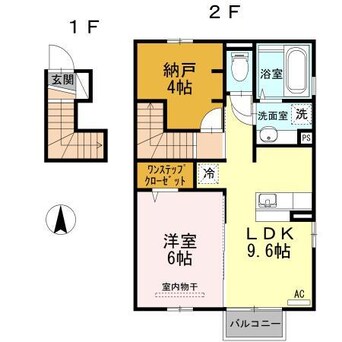間取図 大館レジデンス