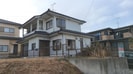 勿来町四沢潮見台貸家の外観