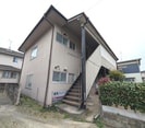 長町ハイツの外観