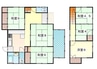 小名浜西君ケ塚町貸家 5DKの間取り