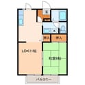 はるる荒川 B棟の間取図