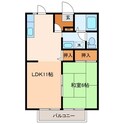 はるる荒川 C棟の間取図
