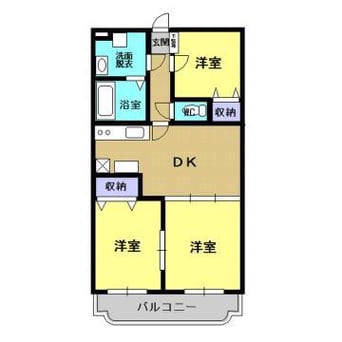 間取図 ユーミーシャーモ
