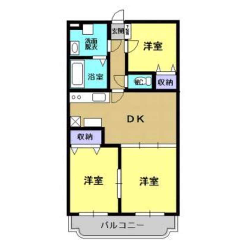 間取図 ユーミーシャーモ