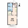 サクセスタウン 1Rの間取り