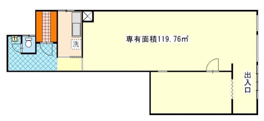 間取図 平豊間合磯定勝丸テナント