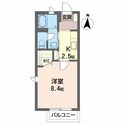 シャーメゾンO・Kの間取図