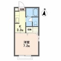 ＯＭハイツの間取図