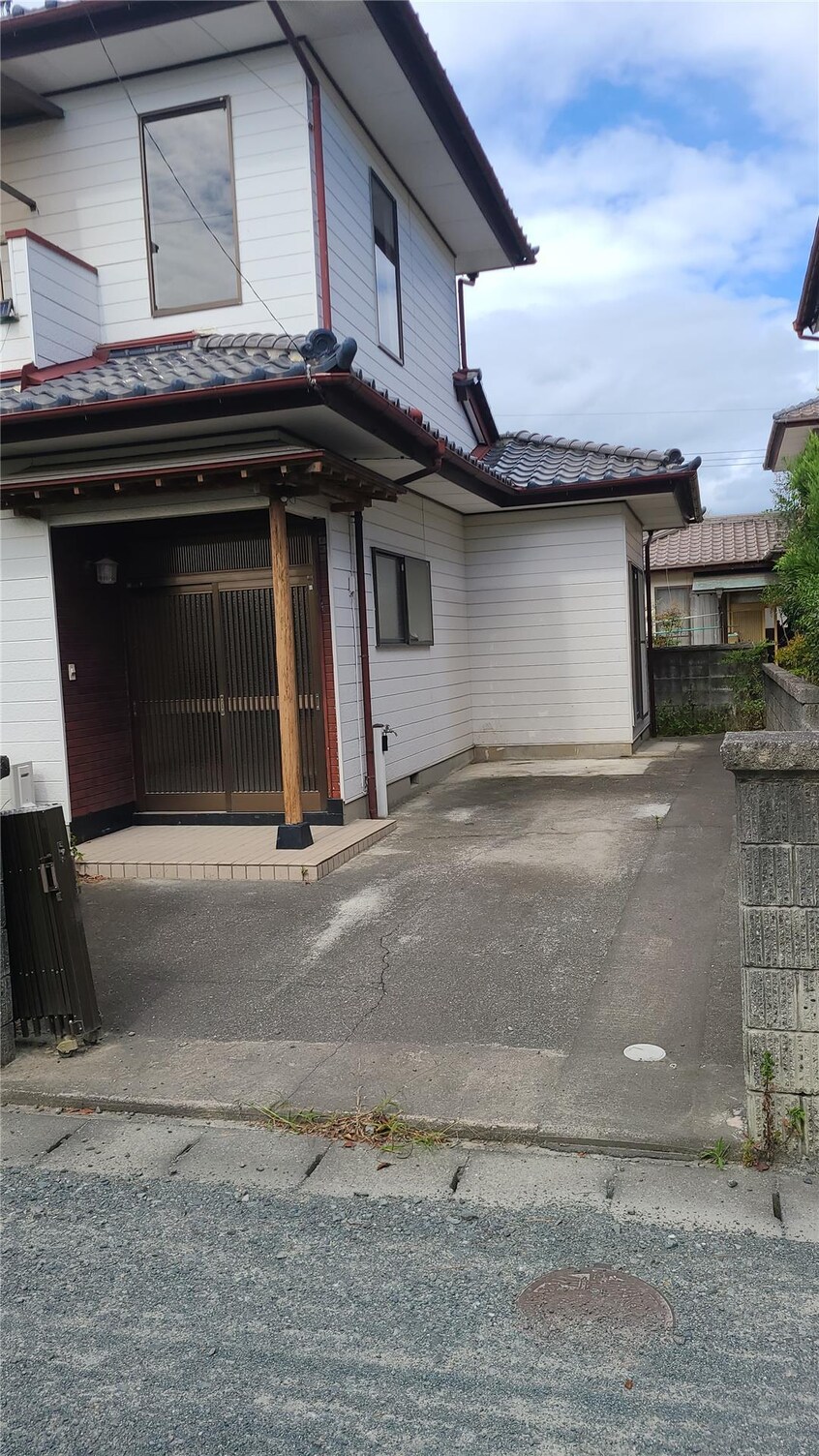  下神谷北一里塚貸家