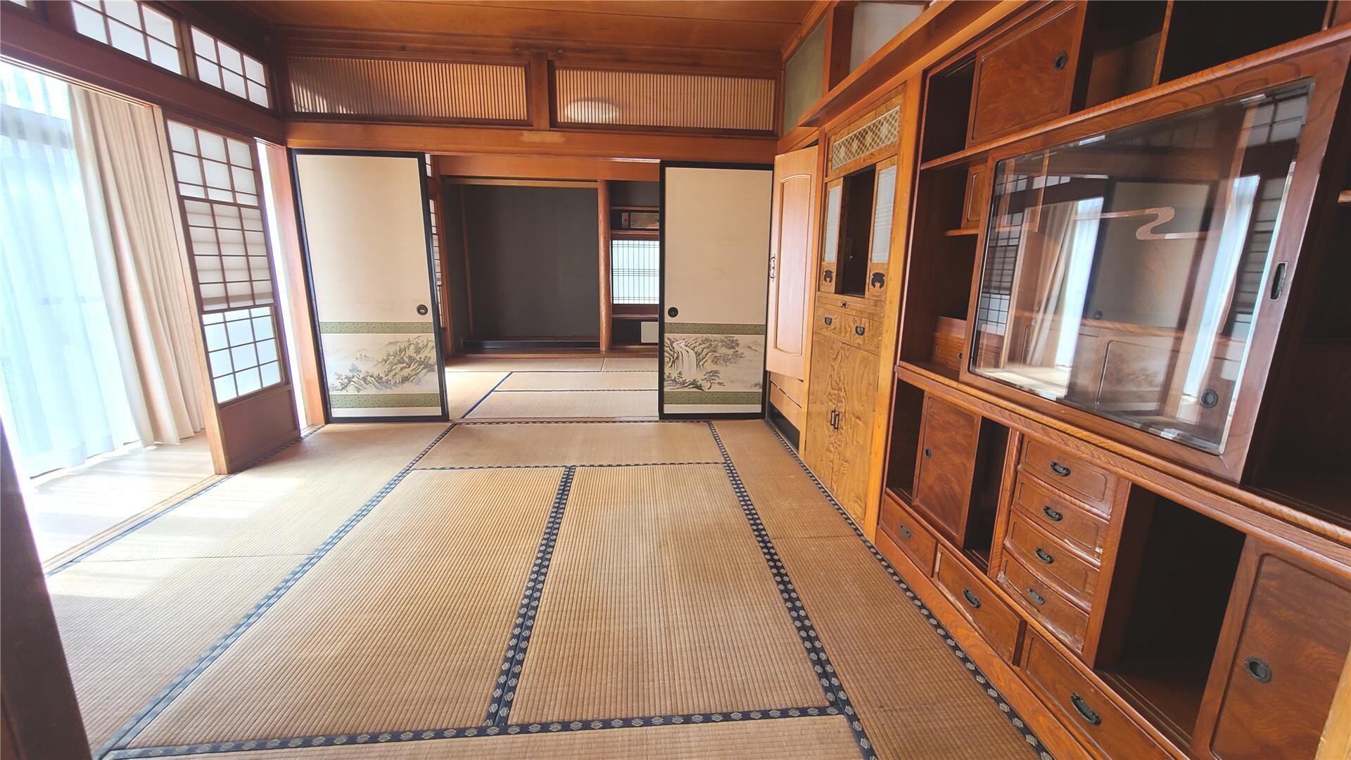  下神谷北一里塚貸家