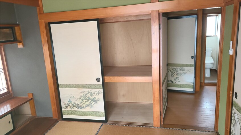  下神谷北一里塚貸家