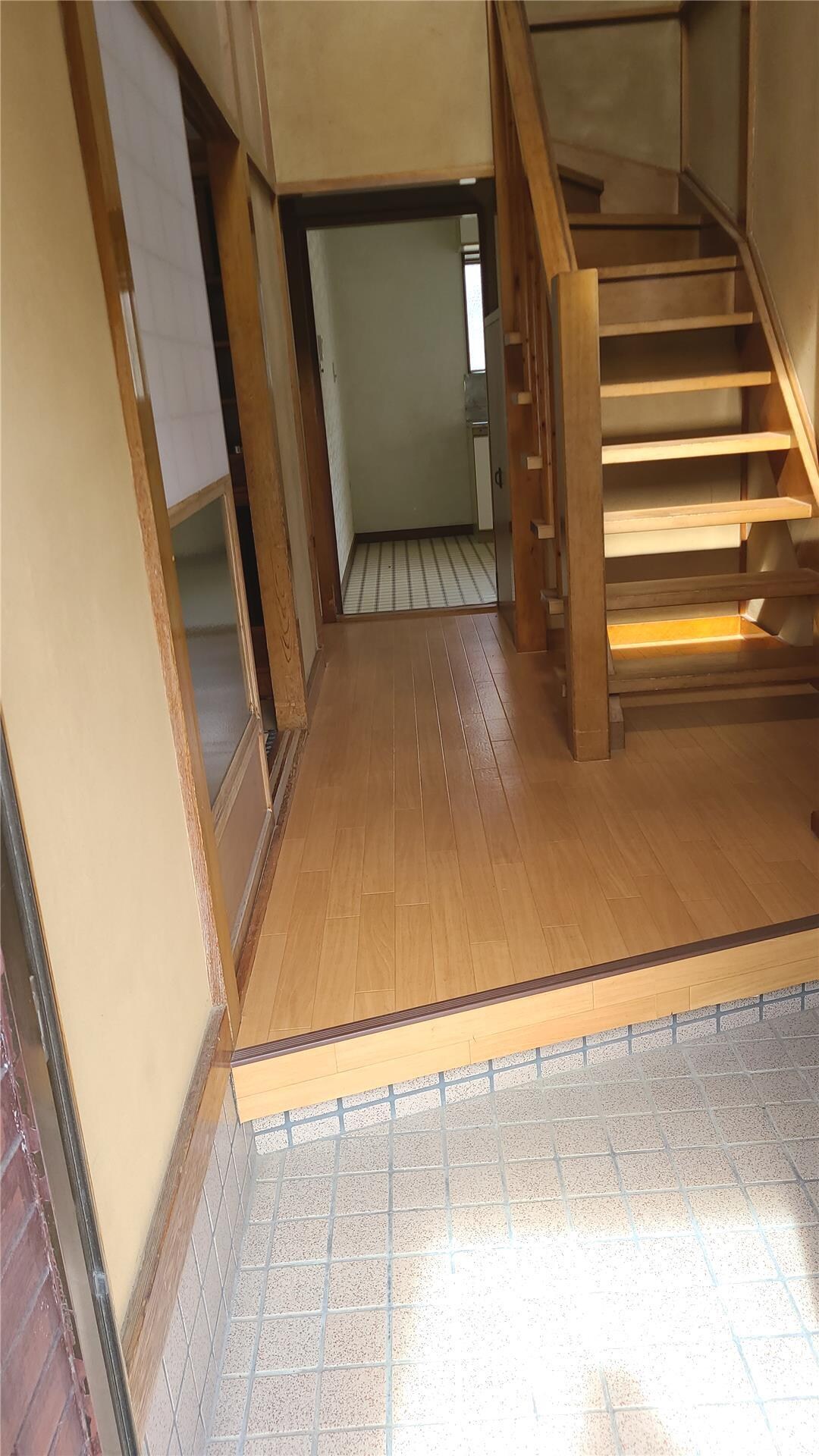  下神谷北一里塚貸家