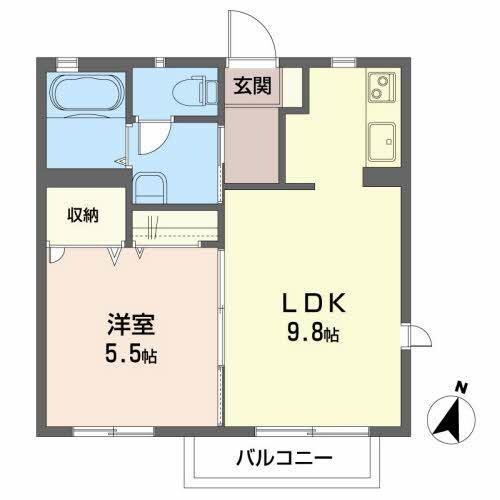 間取り図 コンフォール・ノイII