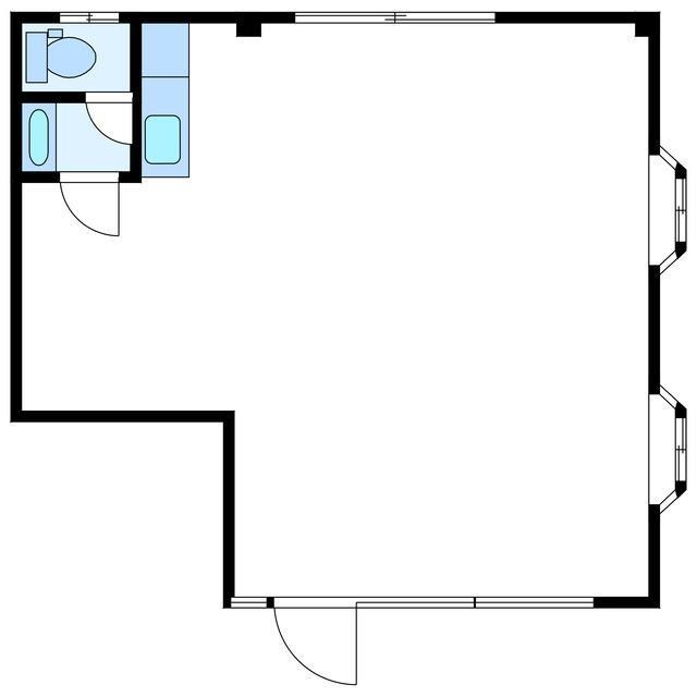間取り図 ホワイトソイル