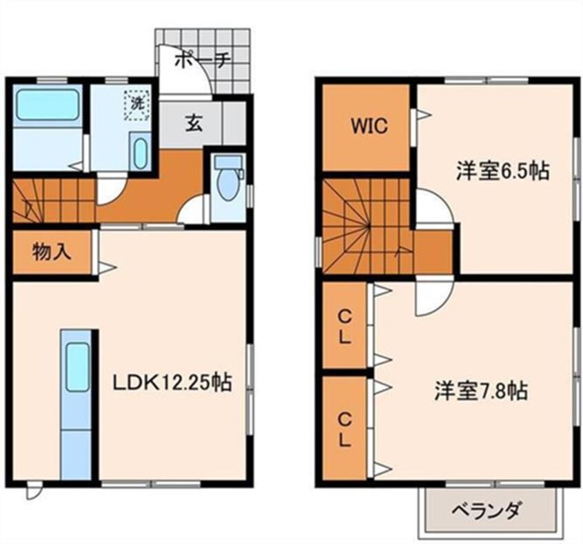 間取図 ソラーレ