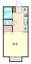 ハイツＫＡＺの間取図