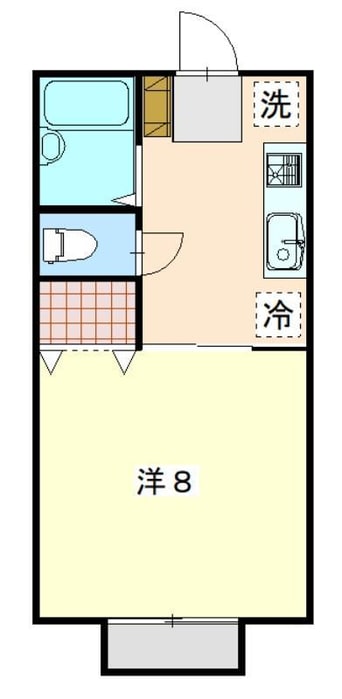 間取図 ハイツＫＡＺ