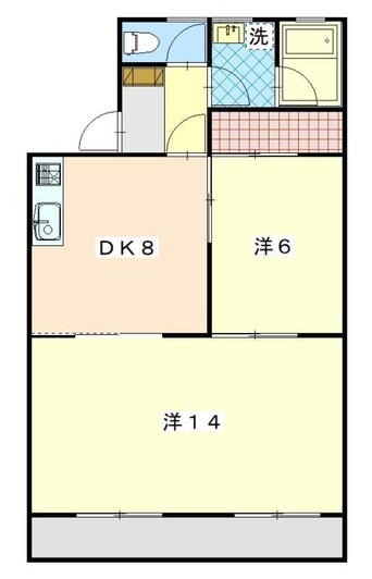 間取図 城東マンション