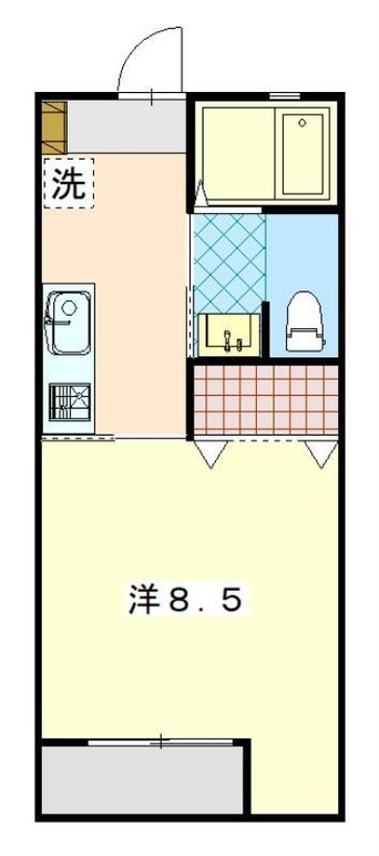 間取図 パーク城西