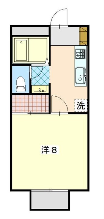 間取図 やまだいハイツ