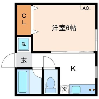 間取図 メゾン・ド・マナ