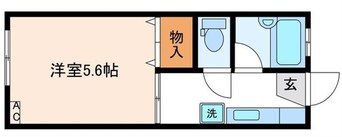 間取図 メゾン・ド・グレース