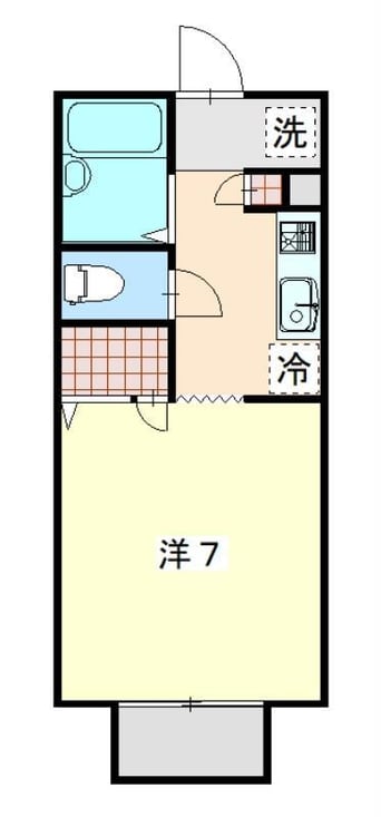間取図 グリーンハイツ