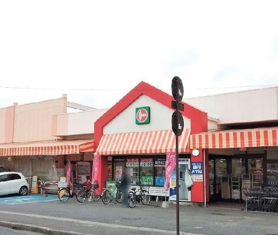 マルト平白土店(スーパー)まで858m フランシーズ