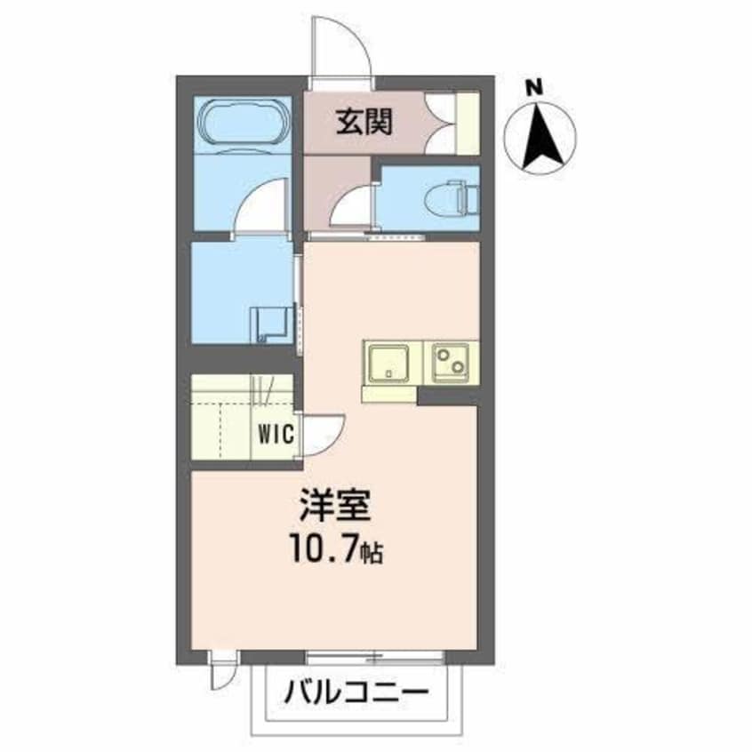 間取図 レジデンス寿II