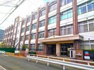 大阪市立柏里小学校(小学校)まで600m おおきに花川サニーアパートメント