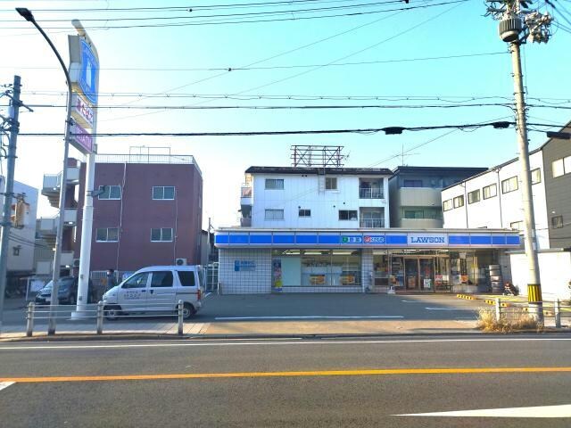 ローソン姫島五丁目店(コンビニ)まで406m ティクスアパートメント