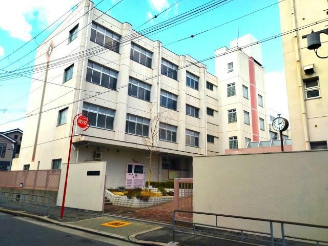 大阪市立姫里小学校(小学校)まで488m ティクスアパートメント