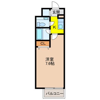 間取図 トップハイムサノ