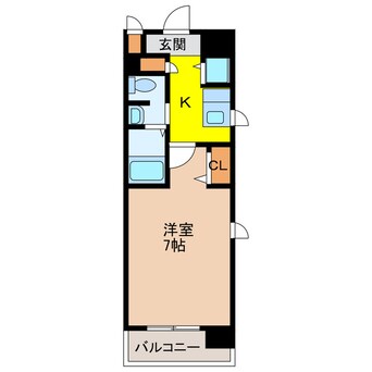 間取図 大阪WESTレジデンス