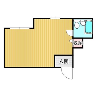 間取図 大和コーポ姫里