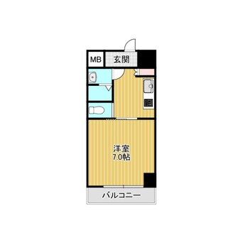 間取図 メゾン三原