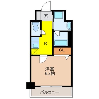 間取図 グレイスレジデンス大阪WEST